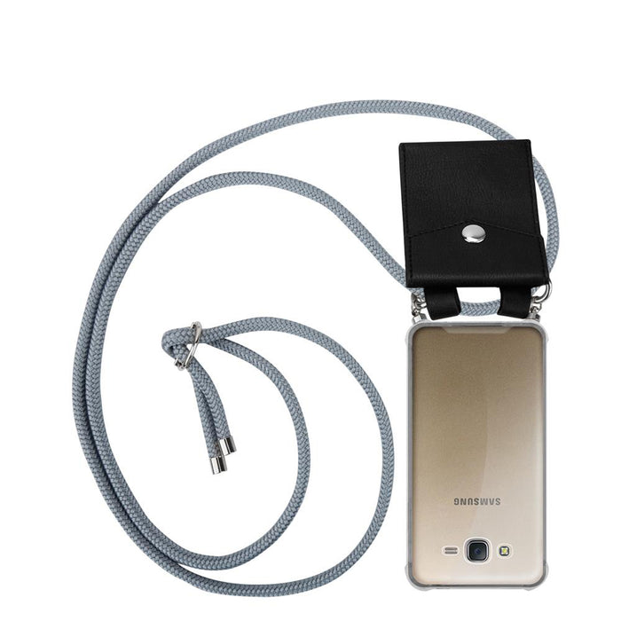 Silber / Samsung Galaxy J7 2015