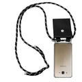 Schwarz silber / Galaxy J7 2015
