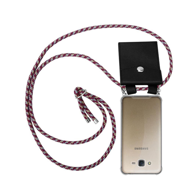 Rot gelb weiß / Galaxy J7 2015