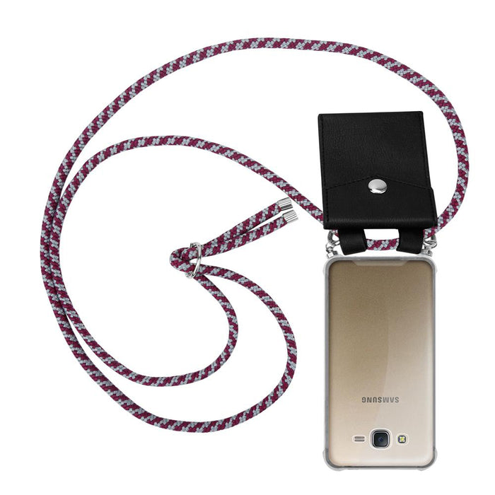 Rot weiß / Samsung Galaxy J7 2015