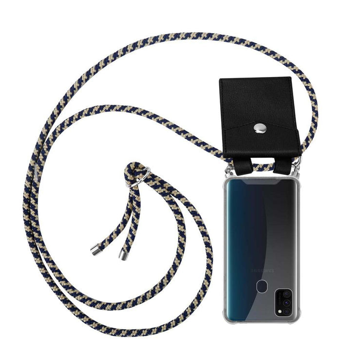 Dunkelblau gelb / Galaxy M21 / M30s
