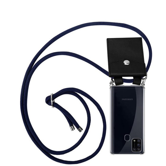 Blau / Samsung Galaxy M31
