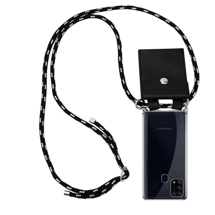 Schwarz silber / Galaxy M31