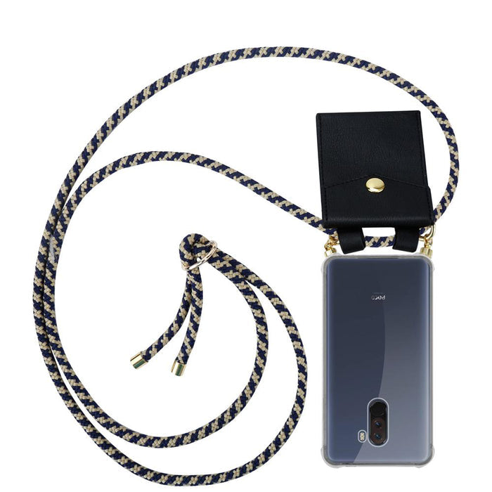 Dunkelblau gelb / Pocophone F1