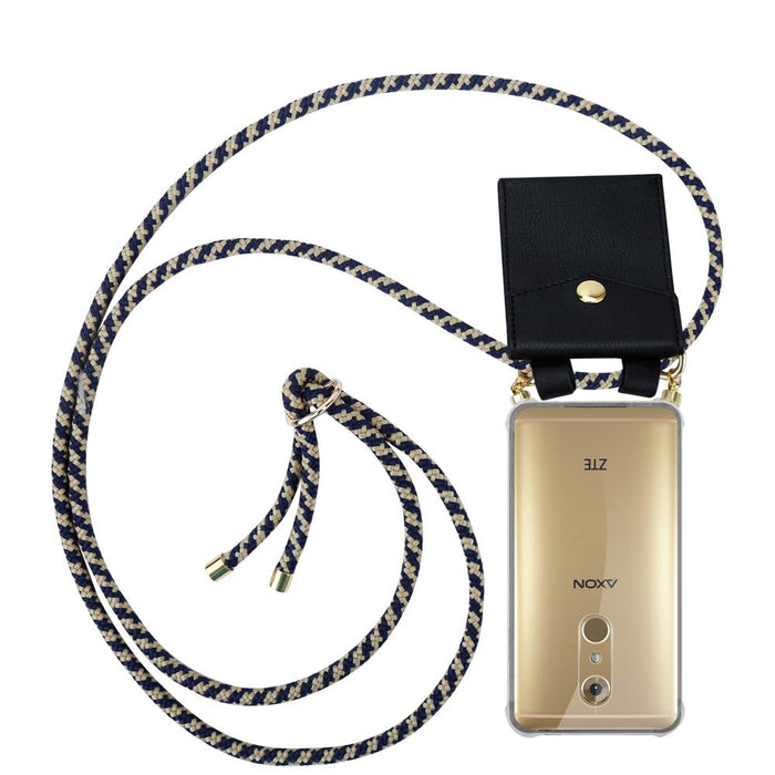 Dunkelblau gelb / Axon 7