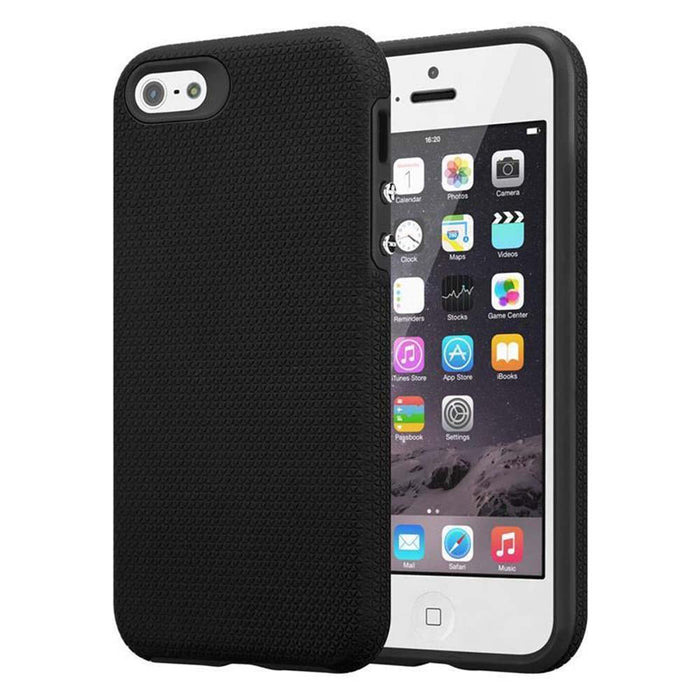 Schwarz / iPhone 5 / 5S / SE 2016
