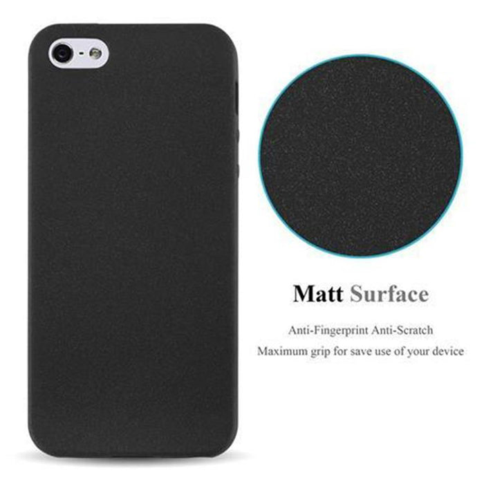 Schwarz / iPhone 5 / 5S / SE 2016