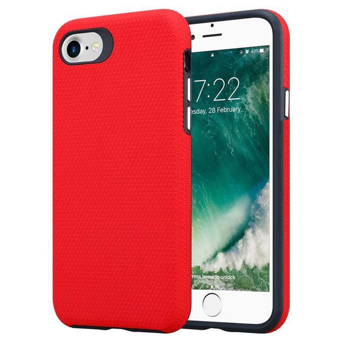 Rot / iPhone 6 / 6S / 7 / 7S / 8 / SE 2020
