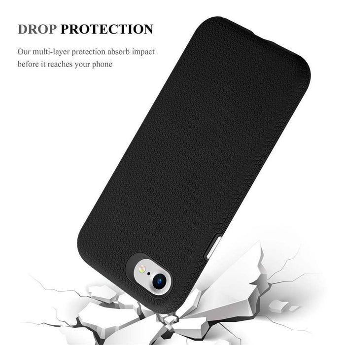 Schwarz / iPhone 6 / 6S / 7 / 7S / 8 / SE 2020