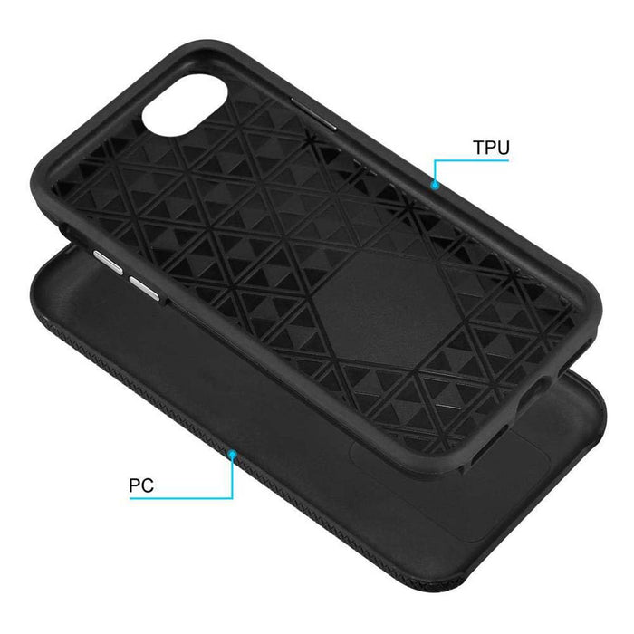 Schwarz / iPhone 6 / 6S / 7 / 7S / 8 / SE 2020
