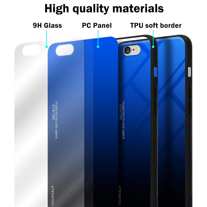 Blau / iPhone 6 / 6S