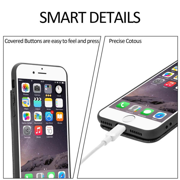 Schwarz / iPhone 6 PLUS / 6S PLUS