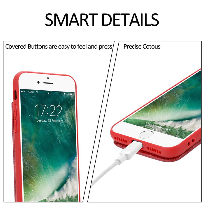 Rot / iPhone 7 / 7S / 8 / SE 2020