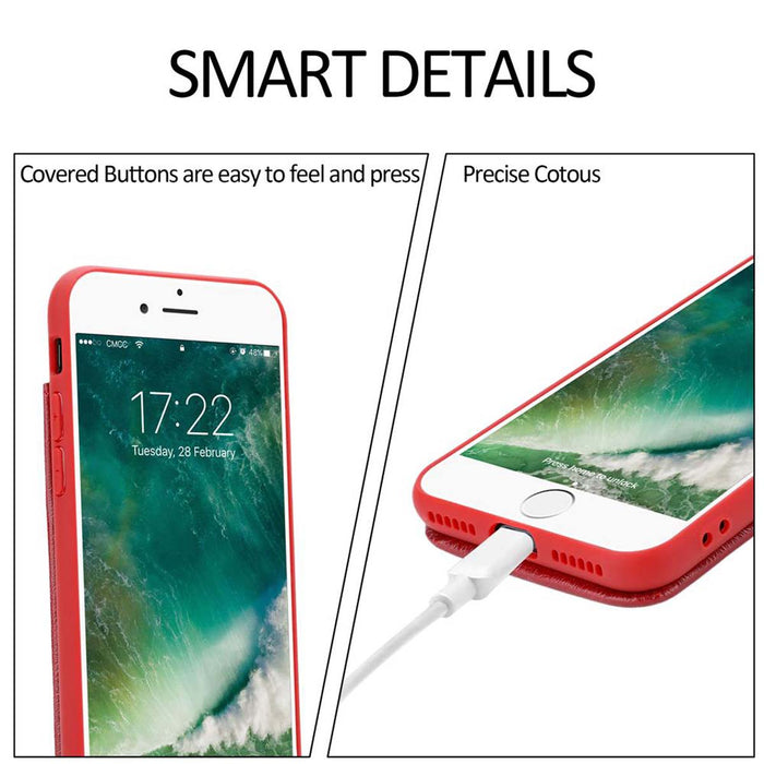 Rot / iPhone 7 / 7S / 8 / SE 2020