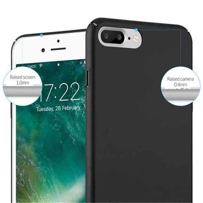 Schwarz / iPhone 7 PLUS / 7S PLUS / 8 PLUS