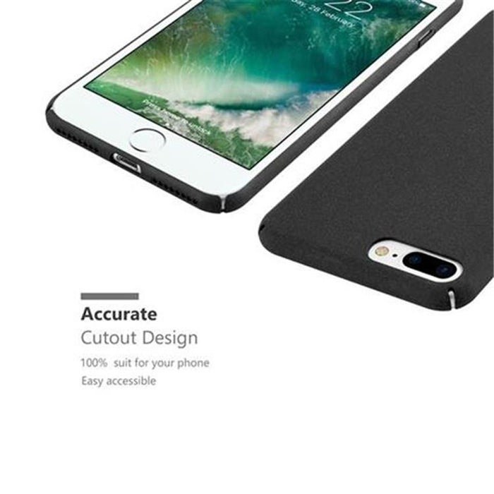 Schwarz / iPhone 7 PLUS / 7S PLUS / 8 PLUS