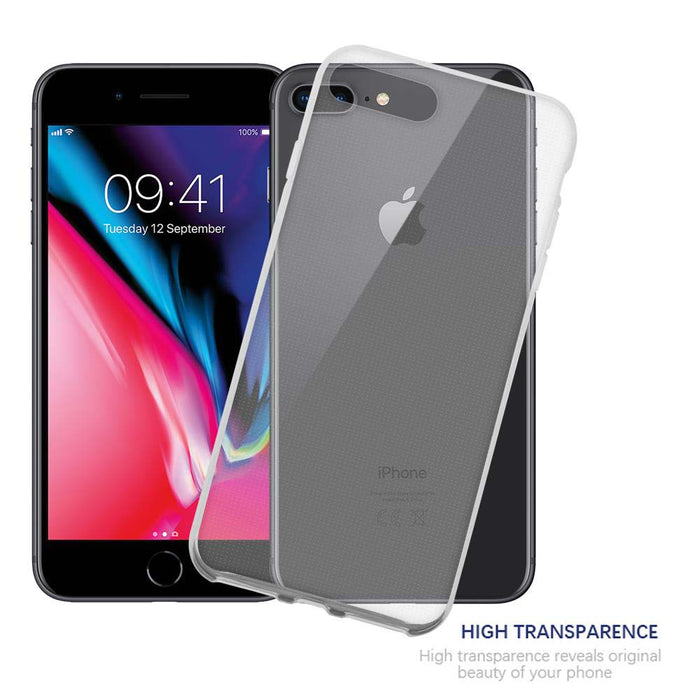 Transparent / iPhone 7 PLUS / 7S PLUS / 8 PLUS