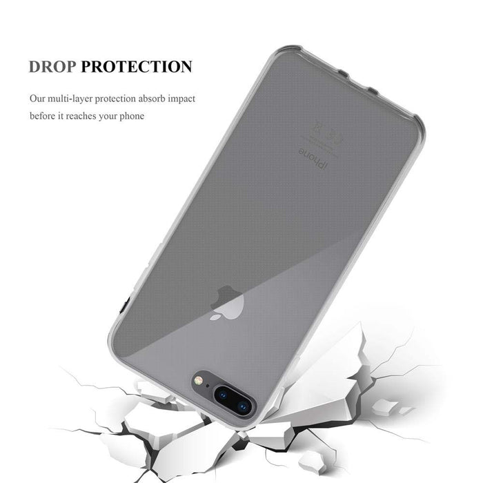 Transparent / iPhone 7 PLUS / 7S PLUS / 8 PLUS