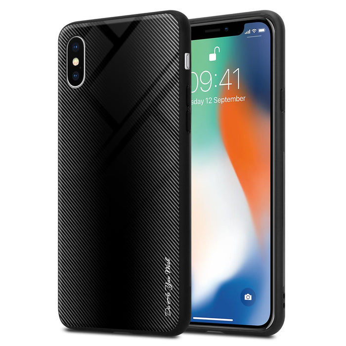 Schwarz / iPhone X / XS