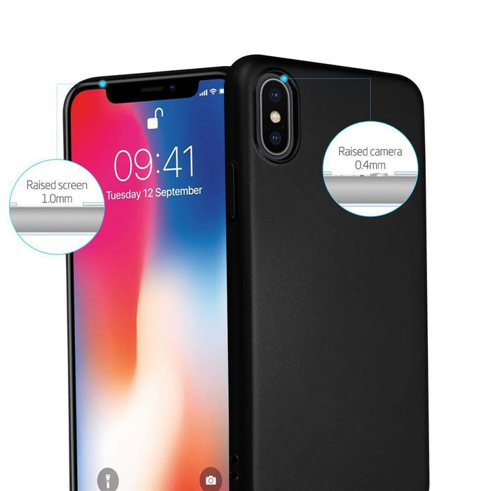 Schwarz / iPhone X / XS