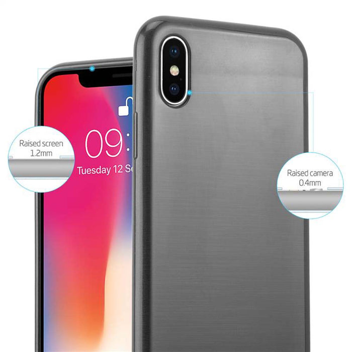 Schwarz / iPhone X / XS