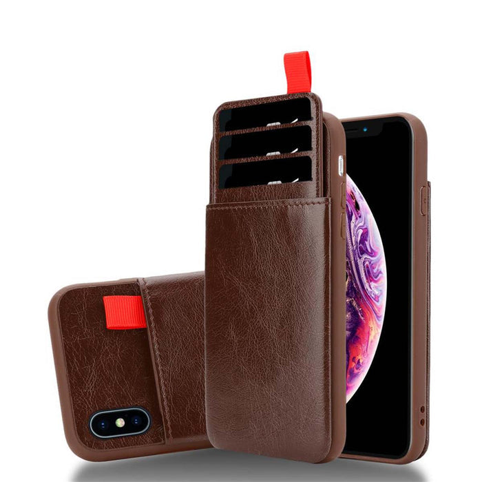 Braun / iPhone X / XS
