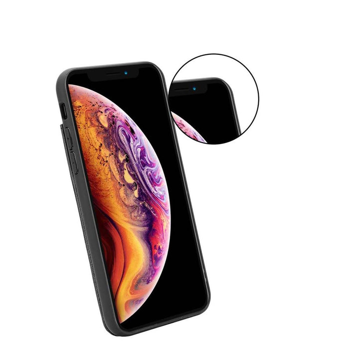 Schwarz / iPhone X / XS