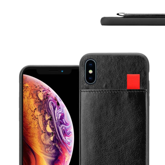 Schwarz / iPhone X / XS