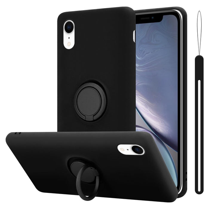 Schwarz / iPhone XR