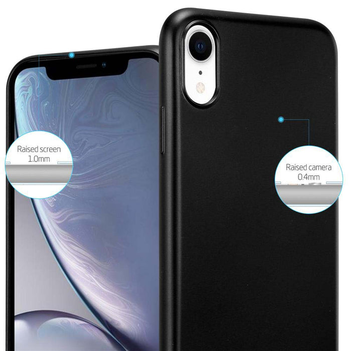 Schwarz / iPhone XR
