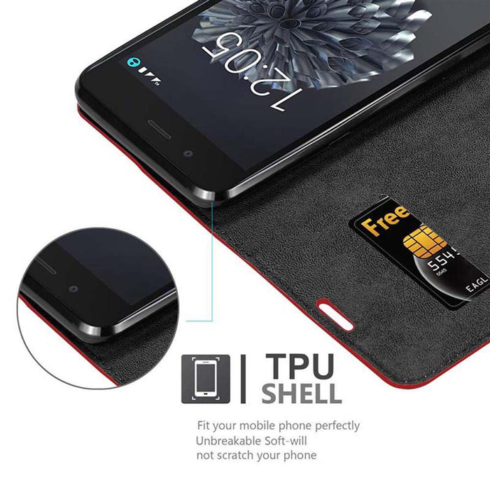 Rot / Aquaris X5 PLUS