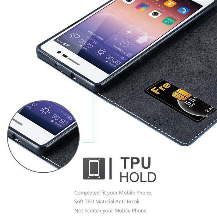 Blau / ASCEND P7