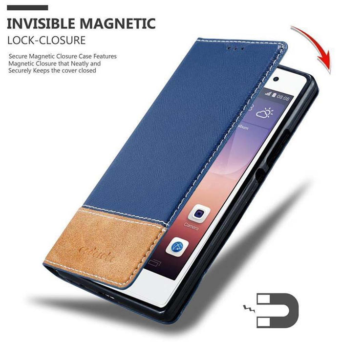 Blau / ASCEND P7