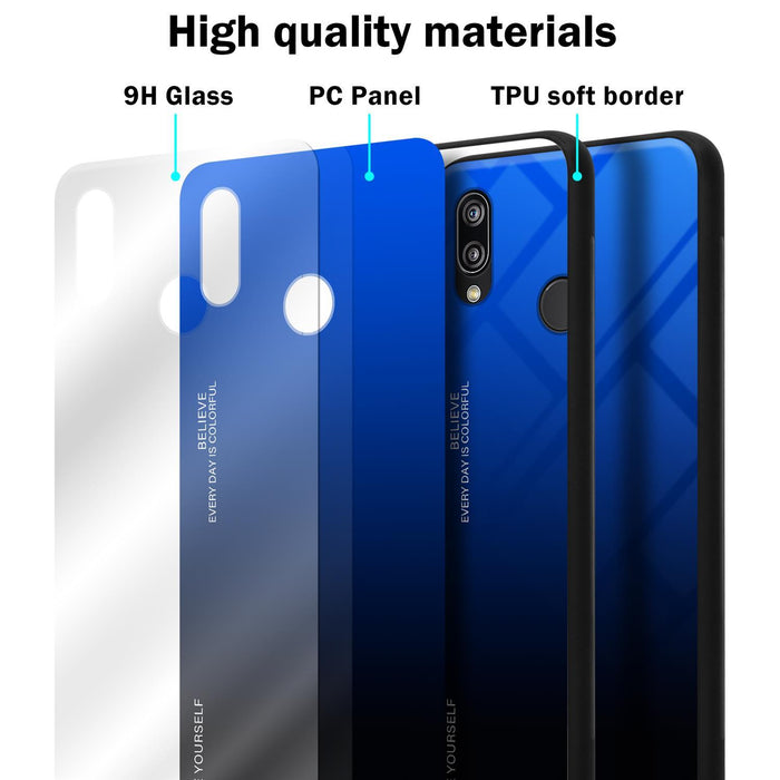 Blau / P20 LITE 2018 / NOVA 3E