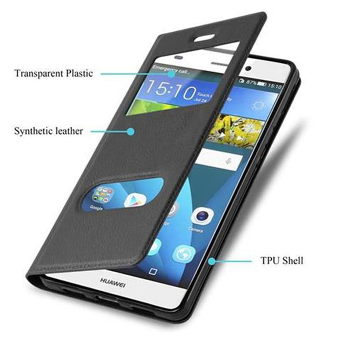 Schwarz / P8 LITE 2015