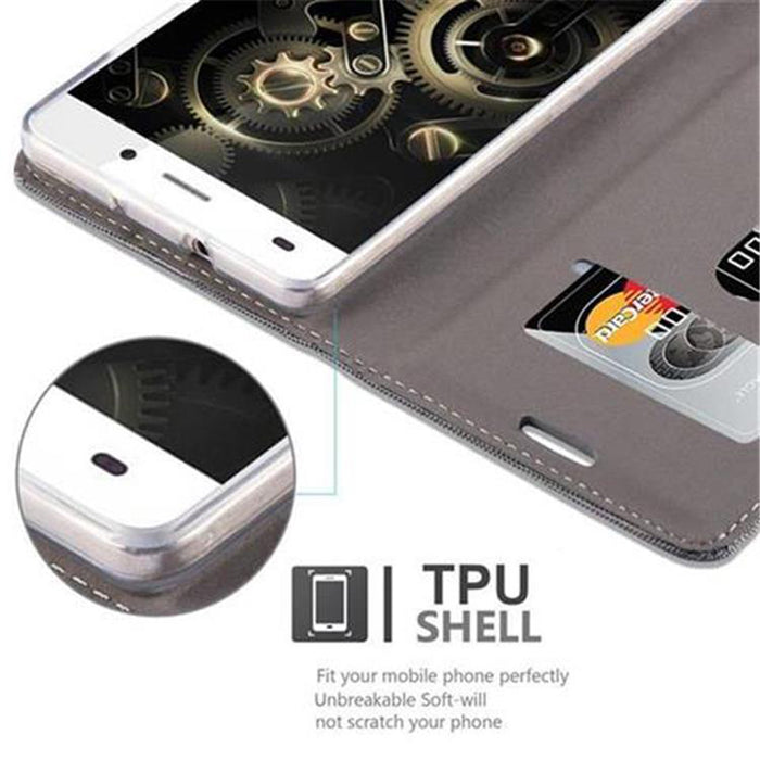 Schwarz / P8 LITE 2015