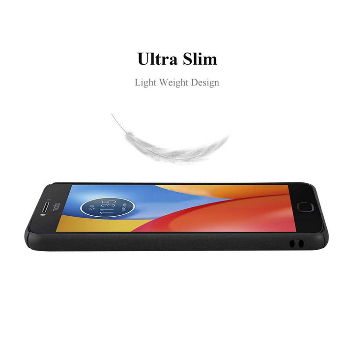Schwarz / MOTO E4
