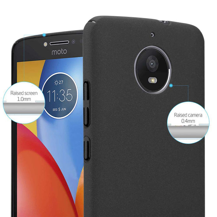 Schwarz / MOTO E4