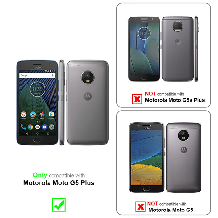 Blau / MOTO G5 PLUS