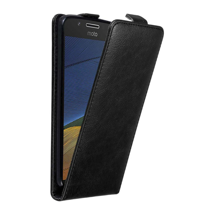 Schwarz / MOTO G5