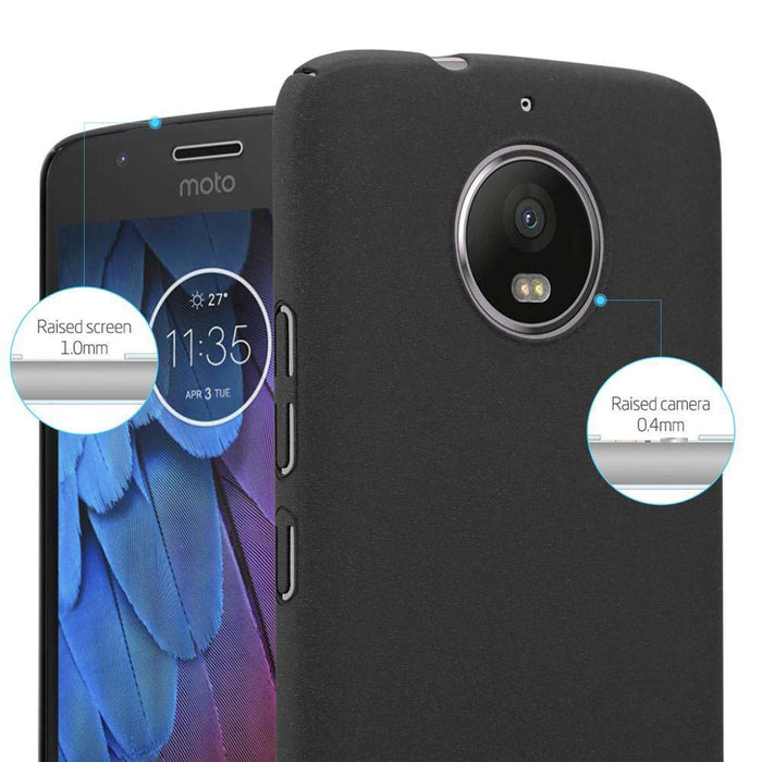 Schwarz / MOTO G5S