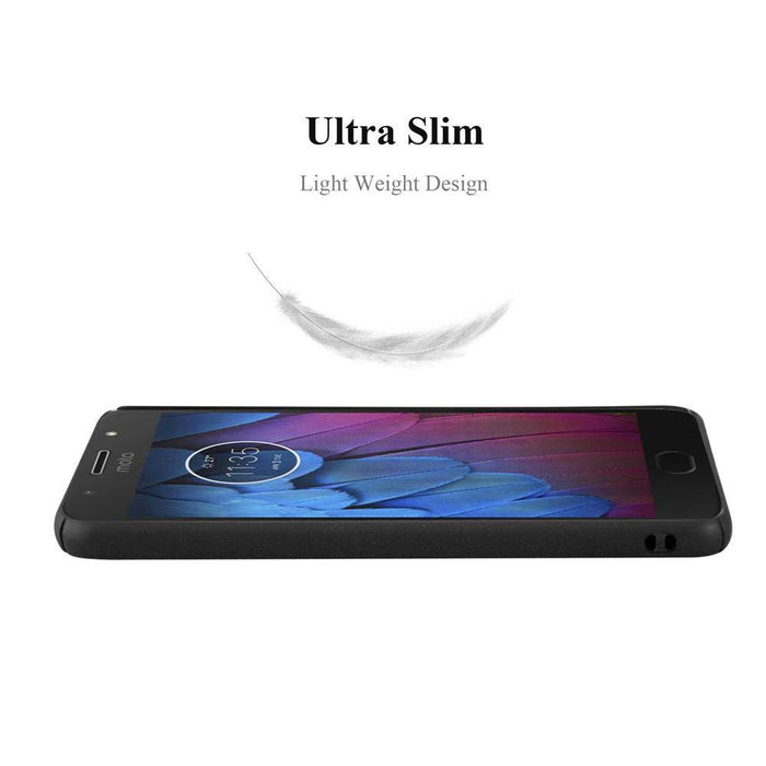 Schwarz / MOTO G5S