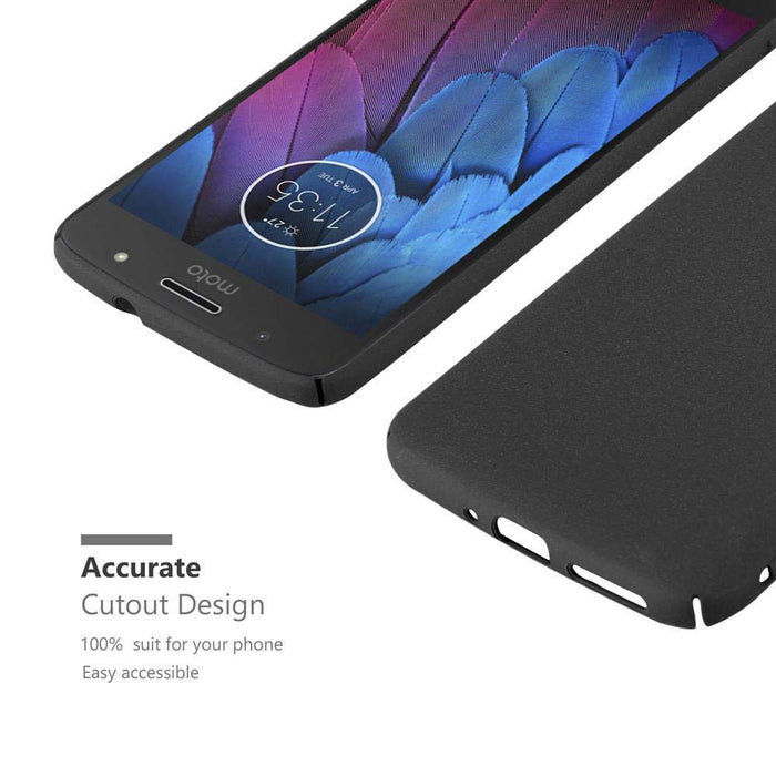 Schwarz / MOTO G5S
