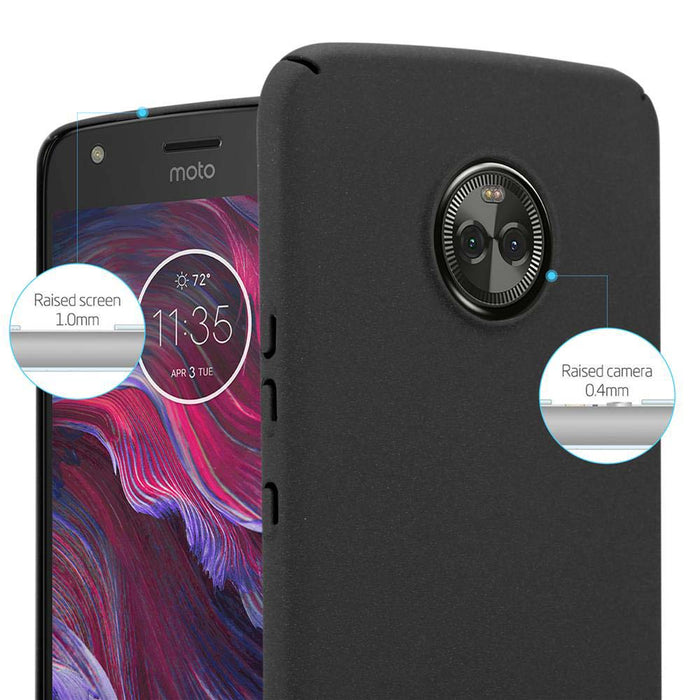 Schwarz / MOTO X4