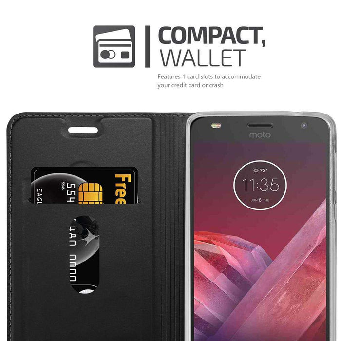 Schwarz / MOTO Z2 PLAY / Z2 FORCE