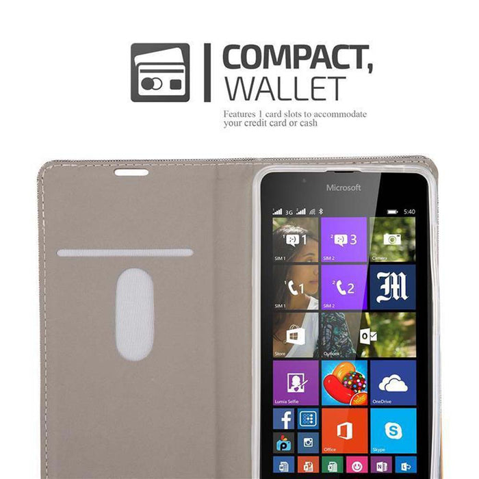Schwarz / Lumia 540