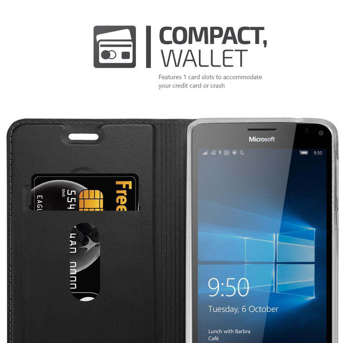 Schwarz / Lumia 950 XL
