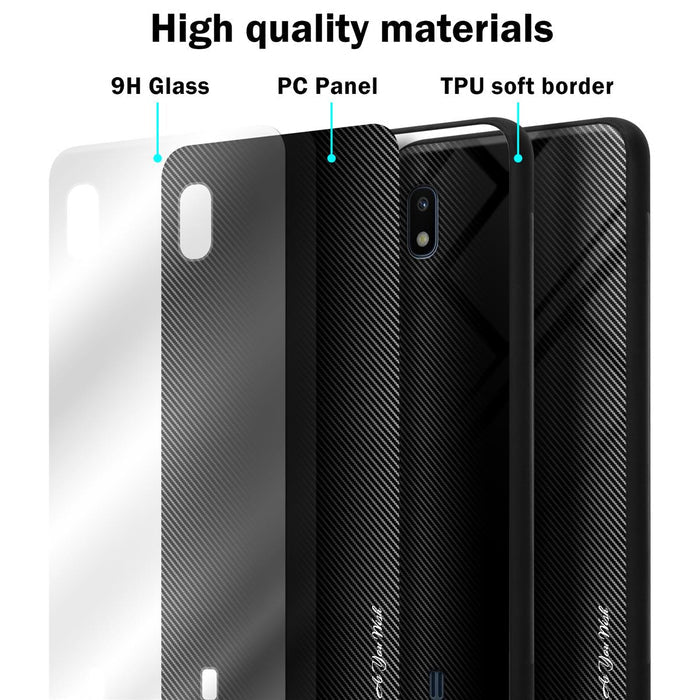 Schwarz / Galaxy A10 / M10