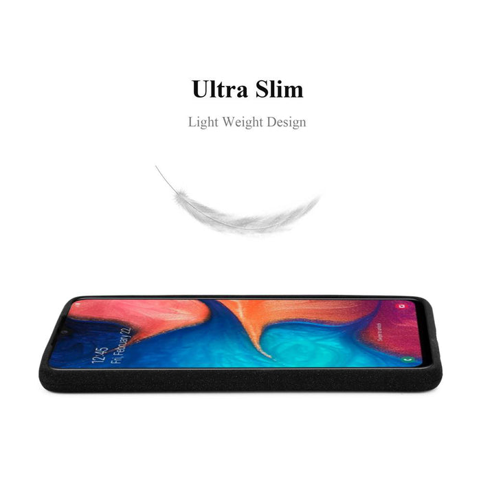 Schwarz / Galaxy A10e / A20e
