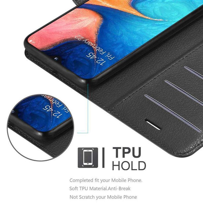 Schwarz / Galaxy A10e / A20e